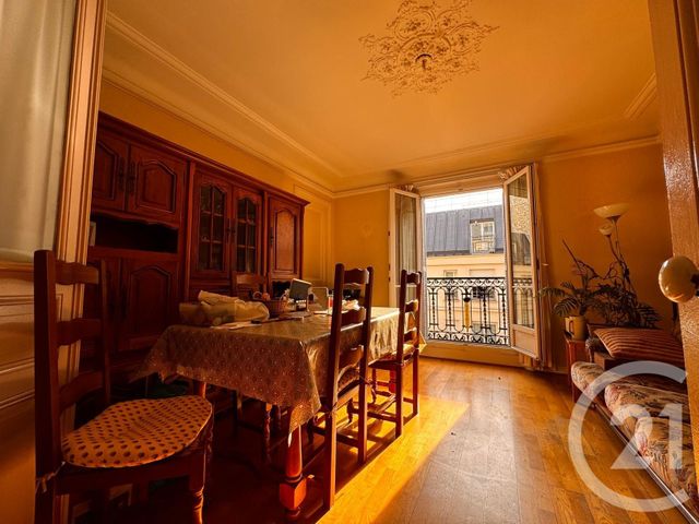 Appartement F3 &agrave; vendre - 3 pi&egrave;ces - 60 m2 - Paris - 75019 - ILE-DE-FRANCE