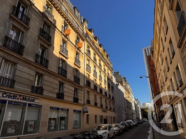 Appartement F3 &agrave; vendre - 3 pi&egrave;ces - 60 m2 - Paris - 75019 - ILE-DE-FRANCE