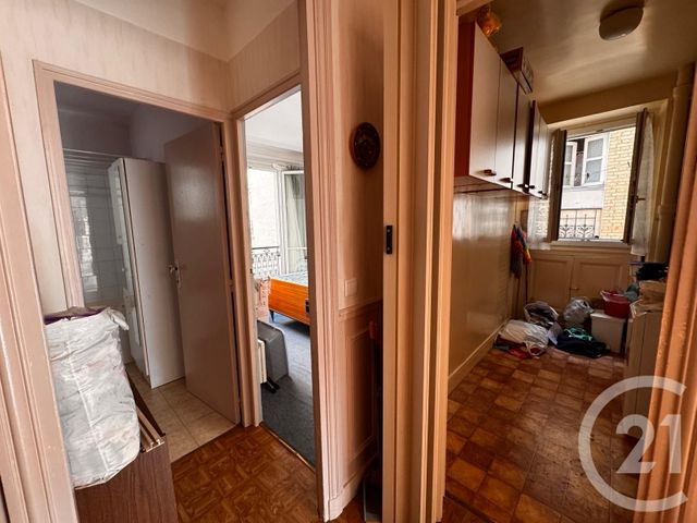 Appartement F3 &agrave; vendre - 3 pi&egrave;ces - 60 m2 - Paris - 75019 - ILE-DE-FRANCE