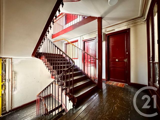 Appartement F3 &agrave; vendre - 3 pi&egrave;ces - 60 m2 - Paris - 75019 - ILE-DE-FRANCE