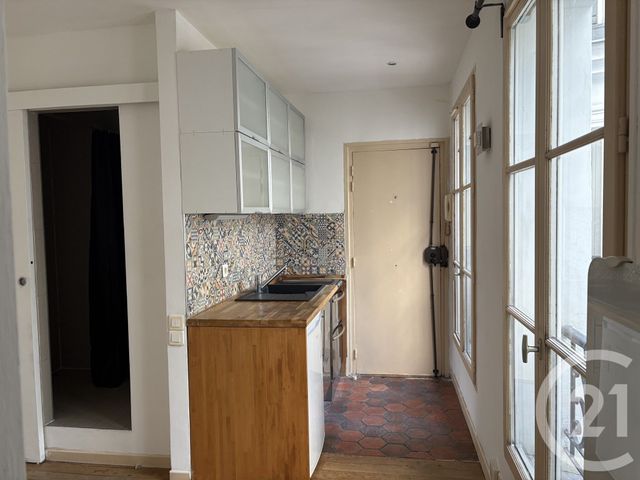Appartement F2 &agrave; vendre - 2 pi&egrave;ces - 21,40 m2 - Paris - 75019 - ILE-DE-FRANCE