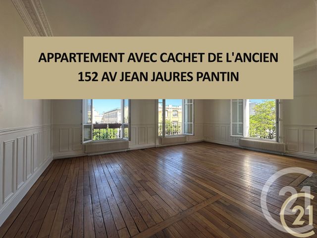 appartement - PANTIN - 93