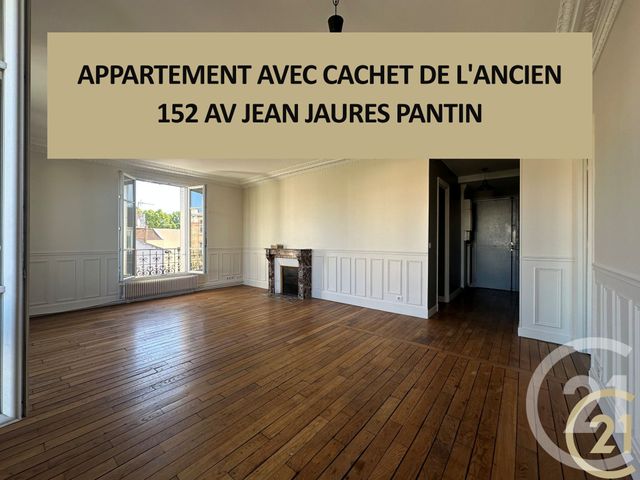 Appartement F5 &agrave; vendre - 5 pi&egrave;ces - 98,15 m2 - Pantin - 93 - ILE-DE-FRANCE