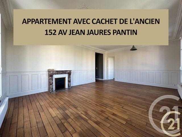 Appartement F5 &agrave; vendre - 5 pi&egrave;ces - 98,15 m2 - Pantin - 93 - ILE-DE-FRANCE