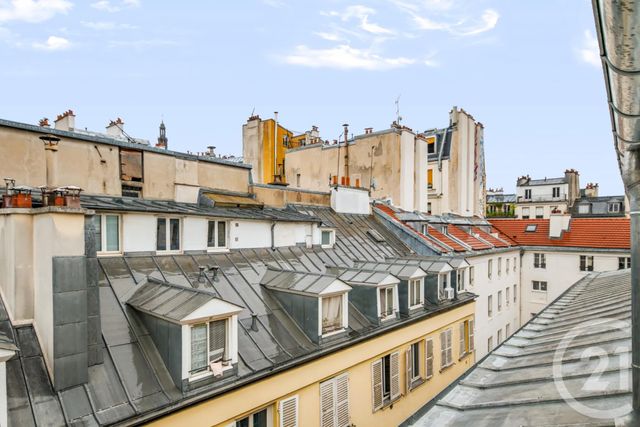 Appartement F2 &agrave; vendre - 2 pi&egrave;ces - 32,62 m2 - Paris - 75010 - ILE-DE-FRANCE