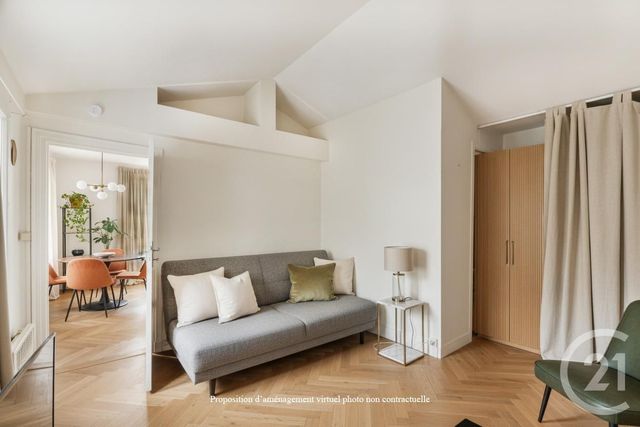 Appartement F2 &agrave; vendre - 2 pi&egrave;ces - 32,62 m2 - Paris - 75010 - ILE-DE-FRANCE