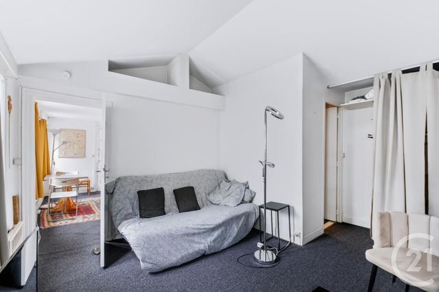 Appartement F2 &agrave; vendre - 2 pi&egrave;ces - 32,62 m2 - Paris - 75010 - ILE-DE-FRANCE