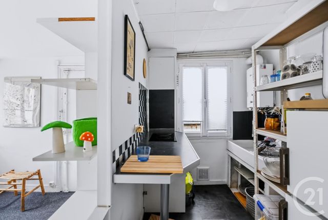Appartement F2 &agrave; vendre - 2 pi&egrave;ces - 32,62 m2 - Paris - 75010 - ILE-DE-FRANCE