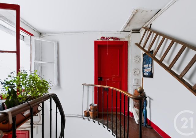 Appartement F2 &agrave; vendre - 2 pi&egrave;ces - 32,62 m2 - Paris - 75010 - ILE-DE-FRANCE