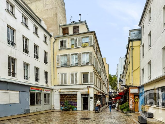 Appartement F2 &agrave; vendre - 2 pi&egrave;ces - 32,62 m2 - Paris - 75010 - ILE-DE-FRANCE