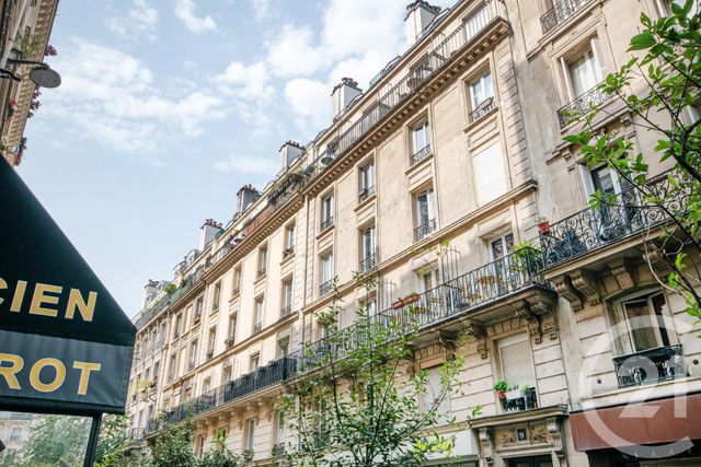 Appartement F2 &agrave; vendre - 2 pi&egrave;ces - 21 m2 - Paris - 75010 - ILE-DE-FRANCE
