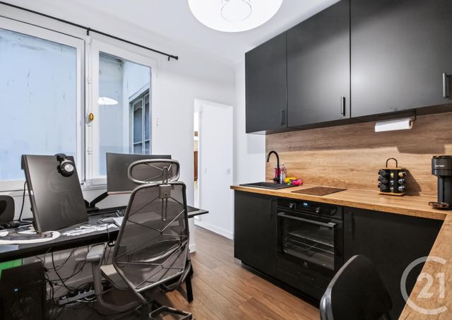 Appartement F2 &agrave; vendre - 2 pi&egrave;ces - 21 m2 - Paris - 75010 - ILE-DE-FRANCE