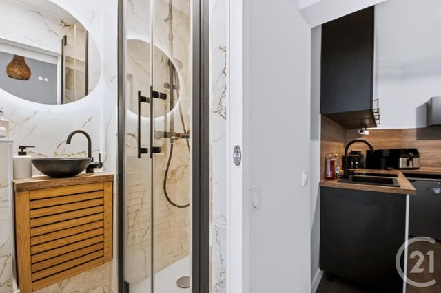 Appartement F2 &agrave; vendre - 2 pi&egrave;ces - 21 m2 - Paris - 75010 - ILE-DE-FRANCE