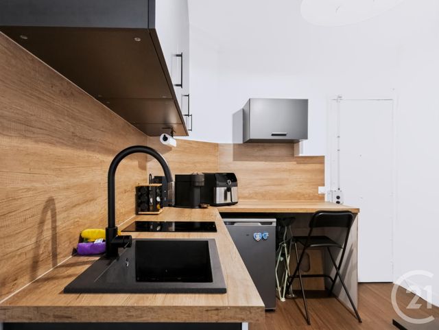 Appartement F2 &agrave; vendre - 2 pi&egrave;ces - 21 m2 - Paris - 75010 - ILE-DE-FRANCE