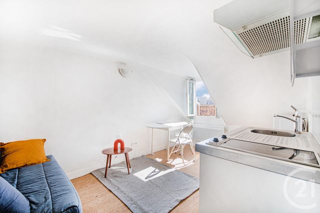 Appartement F1 &agrave; vendre - 1 pi&egrave;ce - 13,91 m2 - Paris - 75010 - ILE-DE-FRANCE