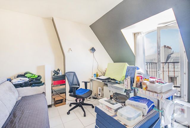 Appartement F1 &agrave; vendre - 1 pi&egrave;ce - 12,90 m2 - Paris - 75010 - ILE-DE-FRANCE