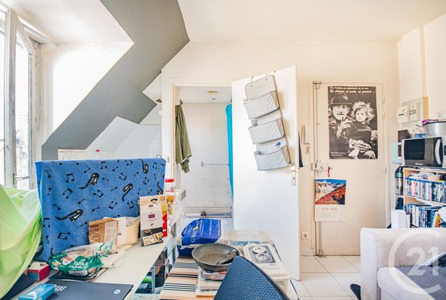 Appartement F1 &agrave; vendre - 1 pi&egrave;ce - 12,90 m2 - Paris - 75010 - ILE-DE-FRANCE