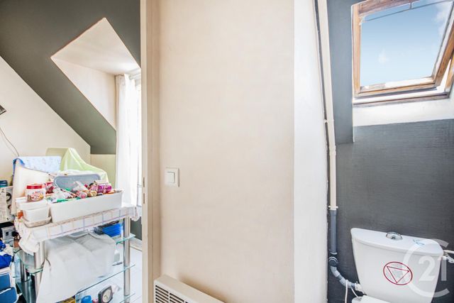 Appartement F1 &agrave; vendre - 1 pi&egrave;ce - 12,90 m2 - Paris - 75010 - ILE-DE-FRANCE