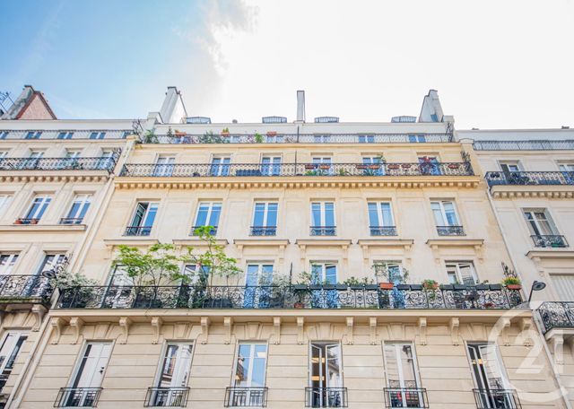 Appartement F1 &agrave; vendre - 1 pi&egrave;ce - 12,90 m2 - Paris - 75010 - ILE-DE-FRANCE