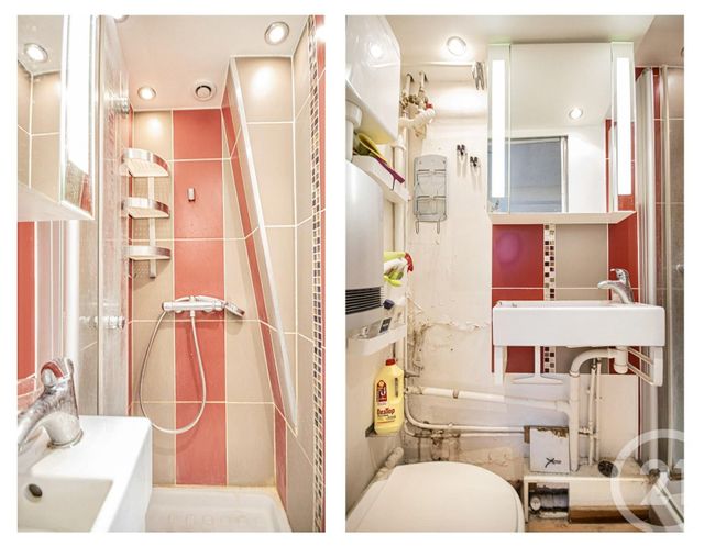 Chambre à vendre - 1 pièce - 7,29 m2 - Paris - 75010 - ILE-DE-FRANCE