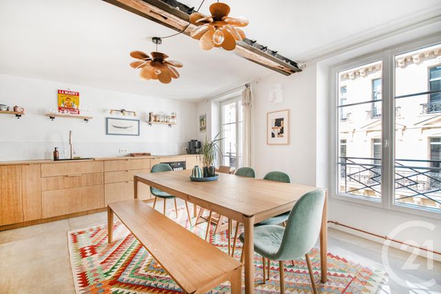 Appartement Duplex à vendre - 3 pièces - 57,77 m2 - Paris - 75010 - ILE-DE-FRANCE