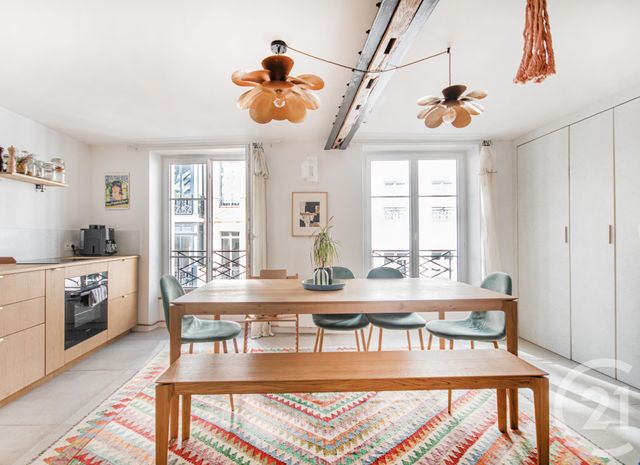 Appartement Duplex à vendre - 3 pièces - 57,77 m2 - Paris - 75010 - ILE-DE-FRANCE