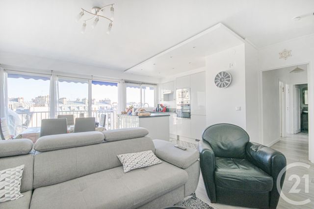 Appartement F3 à vendre - 3 pièces - 60,44 m2 - Paris - 75010 - ILE-DE-FRANCE