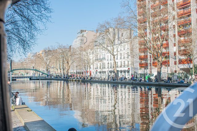 Appartement F2 &agrave; vendre - 2 pi&egrave;ces - 47,87 m2 - Paris - 75010 - ILE-DE-FRANCE