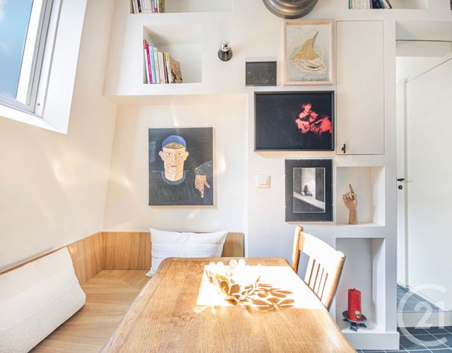 Appartement F1 bis à vendre - 2 pièces - 14,55 m2 - Paris - 75010 - ILE-DE-FRANCE