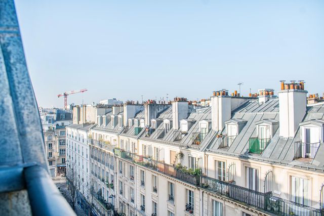 Appartement F1 &agrave; vendre - 1 pi&egrave;ce - 22 m2 - Paris - 75010 - ILE-DE-FRANCE