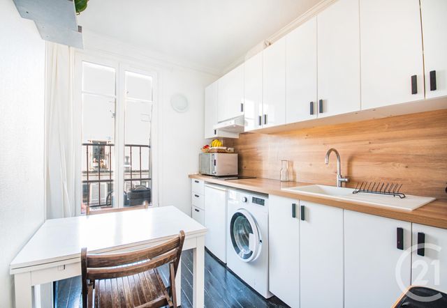 Appartement F1 &agrave; vendre - 1 pi&egrave;ce - 22 m2 - Paris - 75010 - ILE-DE-FRANCE