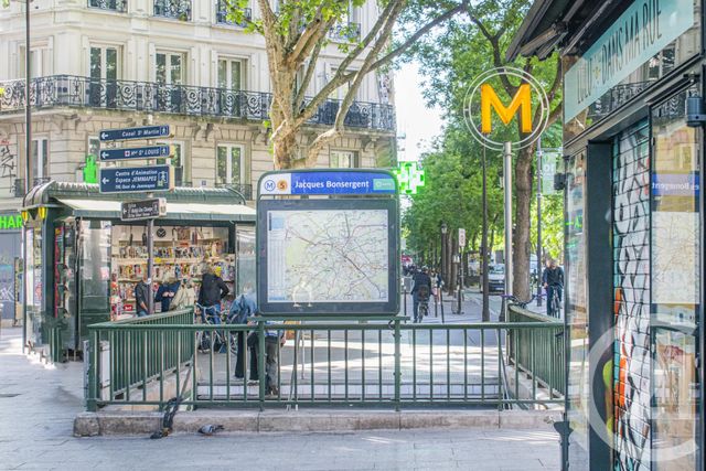 Appartement F2 &agrave; vendre - 2 pi&egrave;ces - 23,21 m2 - Paris - 75010 - ILE-DE-FRANCE