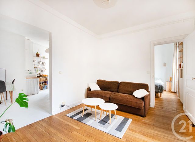Appartement F3 &agrave; vendre - 3 pi&egrave;ces - 60,88 m2 - Paris - 75010 - ILE-DE-FRANCE