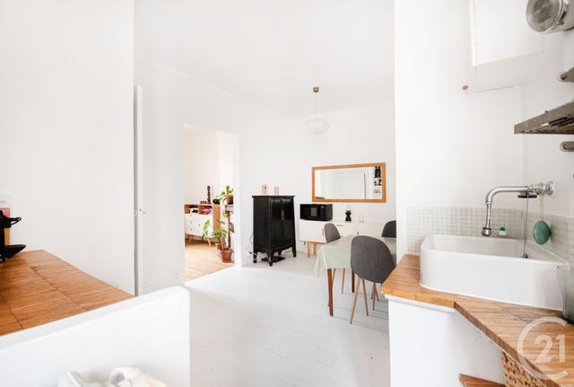 Appartement F3 &agrave; vendre - 3 pi&egrave;ces - 60,88 m2 - Paris - 75010 - ILE-DE-FRANCE