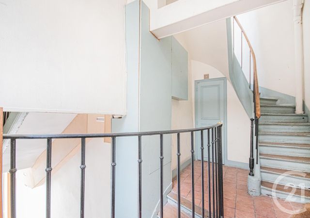 Appartement F1 &agrave; vendre - 1 pi&egrave;ce - 21,19 m2 - Paris - 75003 - ILE-DE-FRANCE