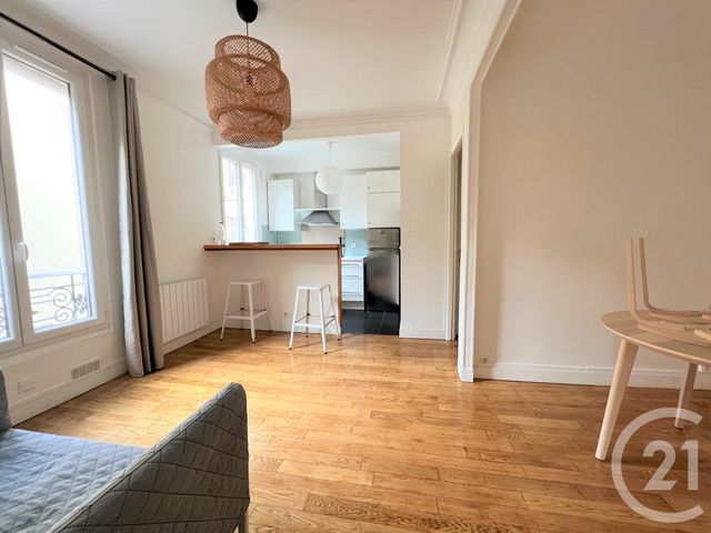 Appartement F2 &agrave; louer - 2 pi&egrave;ces - 39,85 m2 - Paris - 75010 - ILE-DE-FRANCE
