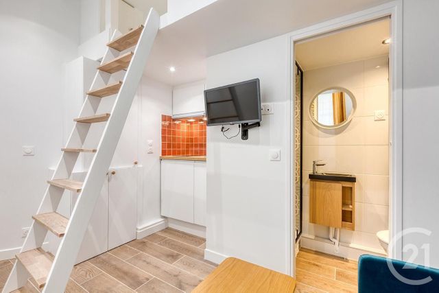 Appartement F1 &agrave; vendre - 1 pi&egrave;ce - 13,61 m2 - Paris - 75016 - ILE-DE-FRANCE