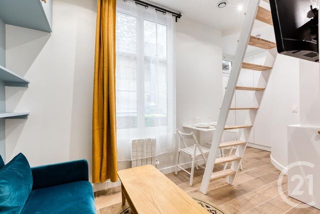 Appartement F1 &agrave; vendre - 1 pi&egrave;ce - 13,61 m2 - Paris - 75016 - ILE-DE-FRANCE