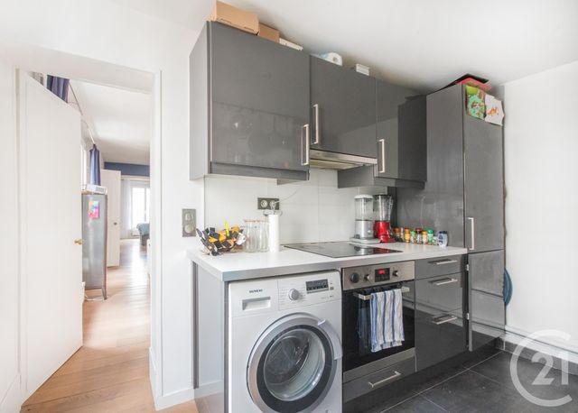 Appartement F2 &agrave; vendre - 2 pi&egrave;ces - 47,56 m2 - Paris - 75010 - ILE-DE-FRANCE