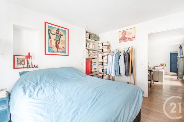 Appartement F2 &agrave; vendre - 2 pi&egrave;ces - 47,56 m2 - Paris - 75010 - ILE-DE-FRANCE