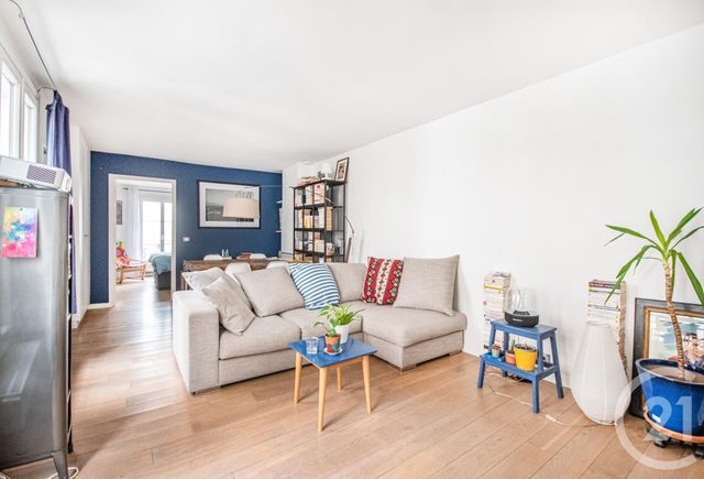 Appartement F2 &agrave; vendre - 2 pi&egrave;ces - 47,56 m2 - Paris - 75010 - ILE-DE-FRANCE