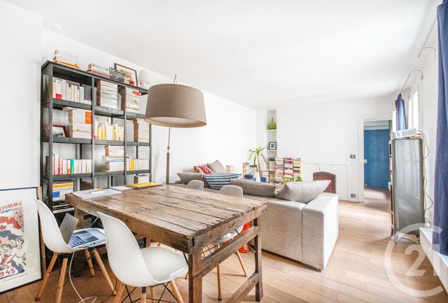 Appartement F2 &agrave; vendre - 2 pi&egrave;ces - 47,56 m2 - Paris - 75010 - ILE-DE-FRANCE