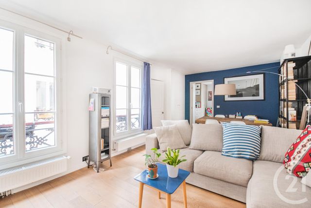 Appartement F2 &agrave; vendre - 2 pi&egrave;ces - 47,56 m2 - Paris - 75010 - ILE-DE-FRANCE