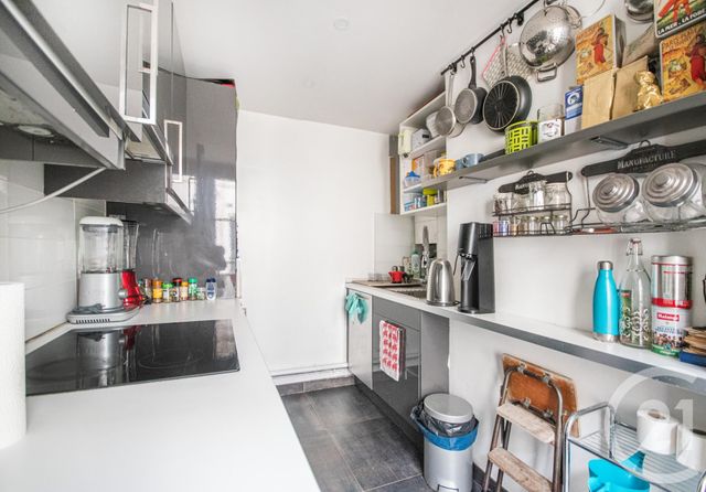 Appartement F2 &agrave; vendre - 2 pi&egrave;ces - 47,56 m2 - Paris - 75010 - ILE-DE-FRANCE