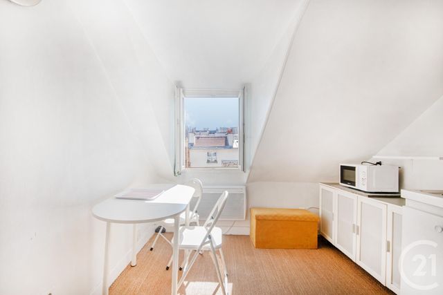 Appartement F1 &agrave; vendre - 1 pi&egrave;ce - 13,91 m2 - Paris - 75010 - ILE-DE-FRANCE