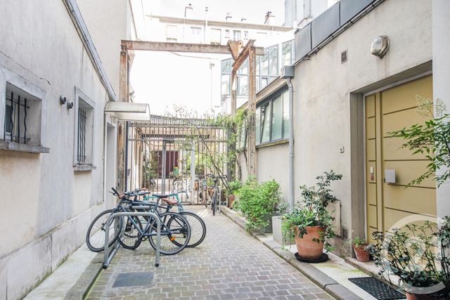 Appartement F1 &agrave; vendre - 1 pi&egrave;ce - 10,28 m2 - Paris - 75010 - ILE-DE-FRANCE