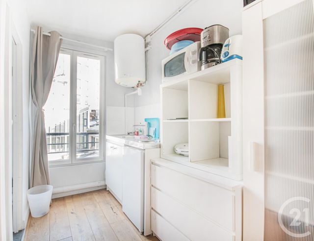 Appartement F1 &agrave; vendre - 1 pi&egrave;ce - 10,28 m2 - Paris - 75010 - ILE-DE-FRANCE