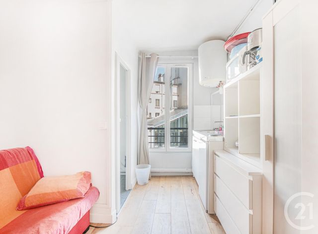 Appartement F1 &agrave; vendre - 1 pi&egrave;ce - 10,28 m2 - Paris - 75010 - ILE-DE-FRANCE