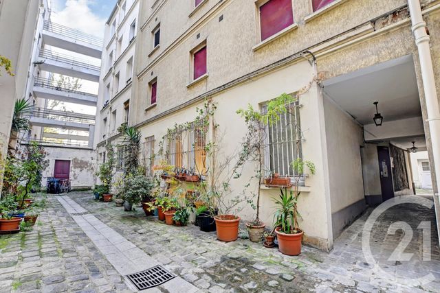 Appartement F2 &agrave; vendre - 2 pi&egrave;ces - 39 m2 - Paris - 75010 - ILE-DE-FRANCE