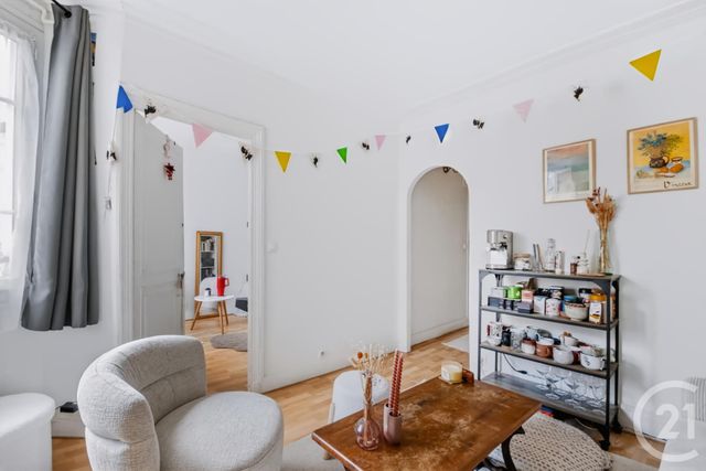 Appartement F3 &agrave; vendre - 3 pi&egrave;ces - 43,91 m2 - Paris - 75010 - ILE-DE-FRANCE